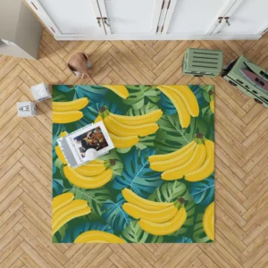 Banana Bunch Design Rug