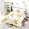 Banana Love Pattern Bedding Set