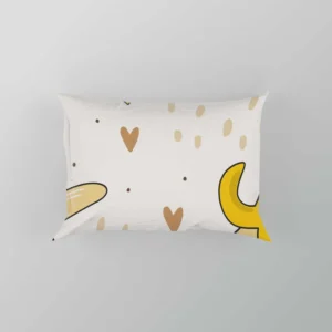 Banana Love Pattern Pillow Case