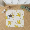 Banana Love Pattern Rug