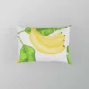 Bananas Banana Leaves Pillow Case