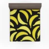 Bananas Printed Pattern Fitted Sheet