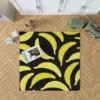 Bananas Printed Pattern Rug