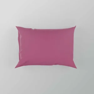 Bashful Pink Solid Color Pillow Case