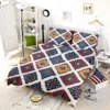 Batik Ikat Geometric Pattern Bedding Set