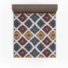 Batik Ikat Geometric Pattern Fitted Sheet