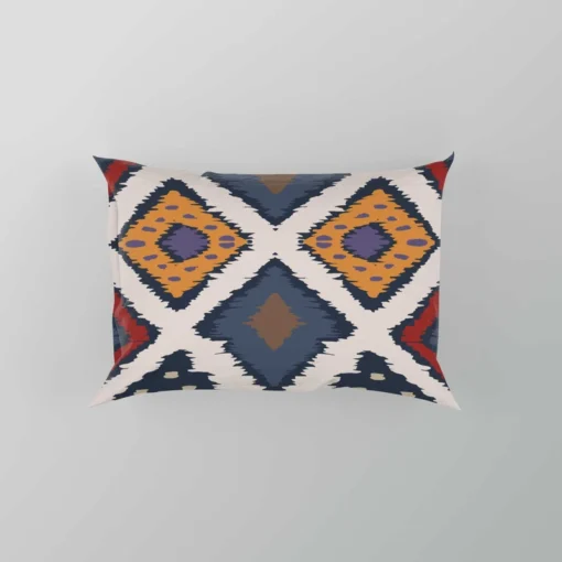 Batik Ikat Geometric Pattern Pillow Case