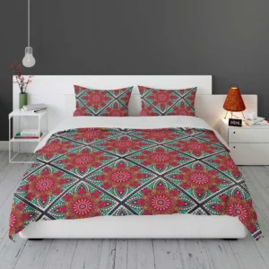 Batik Indonesian Ethnic Design Bedding Set 1