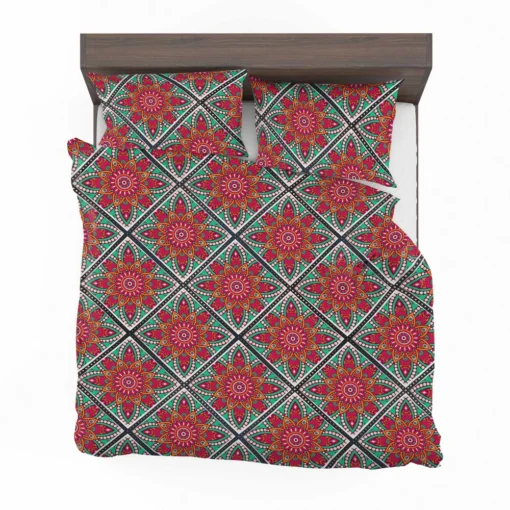 Batik Indonesian Ethnic Design Bedding Set 2