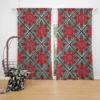 Batik Indonesian Ethnic Design Curtain