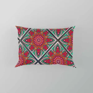 Batik Indonesian Ethnic Design Pillow Case