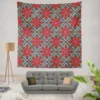 Batik Indonesian Ethnic Design Wall Tapestry