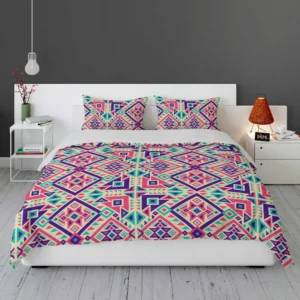 Batik Traditional Aztec Pattern Bedding Set 1