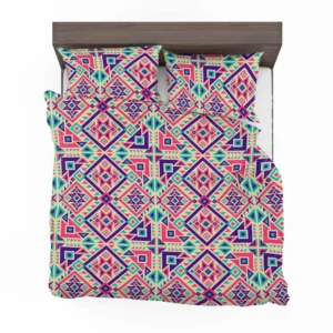 Batik Traditional Aztec Pattern Bedding Set 2