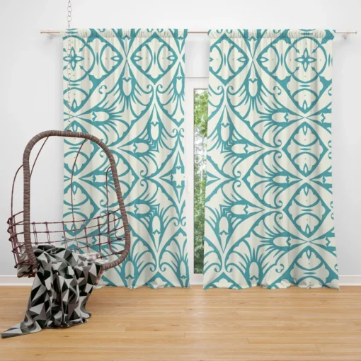 Beautiful Arabian Modern Design Curtain