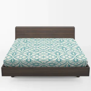 Beautiful Arabian Modern Design Fitted Sheet 1