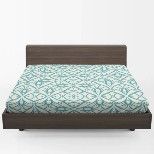 Beautiful Arabian Modern Design Fitted Sheet 1