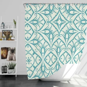 Beautiful Arabian Modern Design Shower Curtain