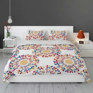 Beautiful Batik Indonesian Mandala Bedding Set 1