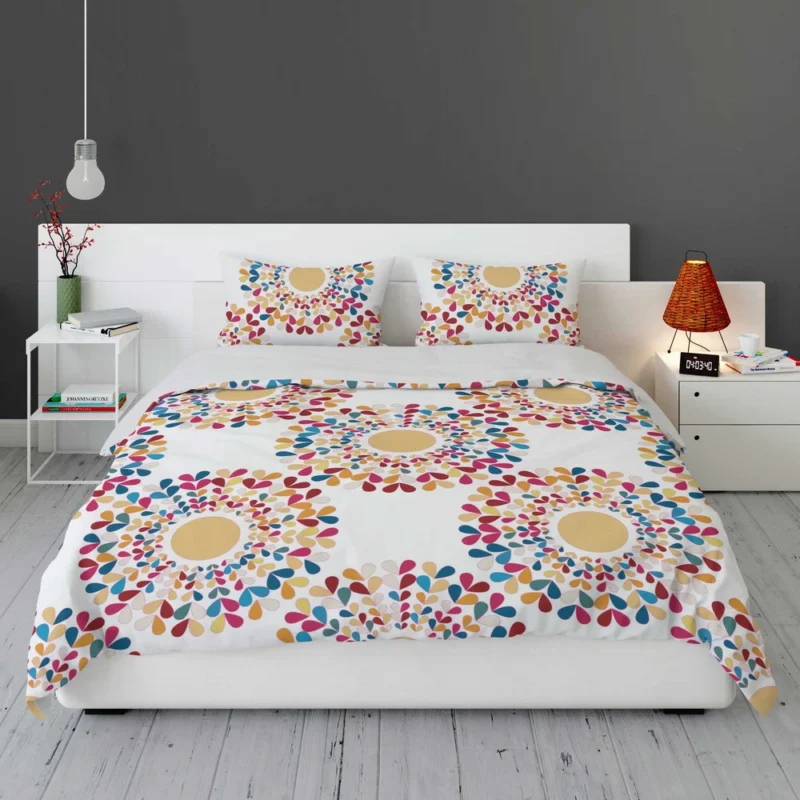 Beautiful Batik Indonesian Mandala Bedding Set 1