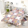 Beautiful Batik Indonesian Mandala Bedding Set