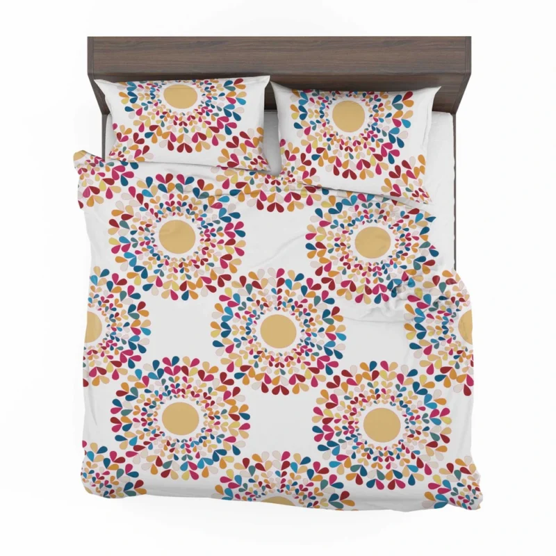 Beautiful Batik Indonesian Mandala Bedding Set 2