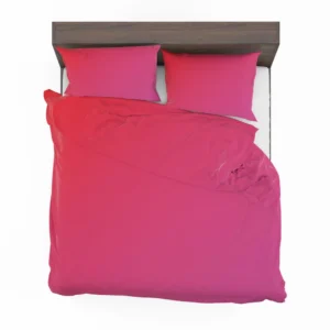 Beautiful Color Red Pink Gradient Bedding Set 2