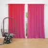 Beautiful Color Red Pink Gradient Curtain