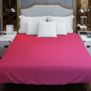 Beautiful Color Red Pink Gradient Duvet Cover