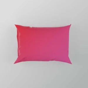 Beautiful Color Red Pink Gradient Pillow Case