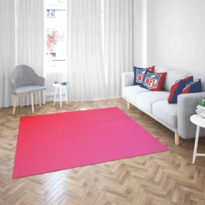 Beautiful Color Red Pink Gradient Rug 2