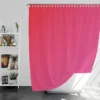 Beautiful Color Red Pink Gradient Shower Curtain