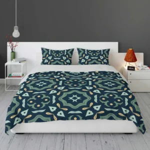 Beautiful Colored Ethnic Pattern Bedding Set 1