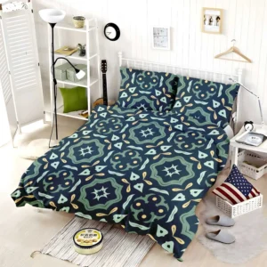 Beautiful Colored Ethnic Pattern Bedding Set