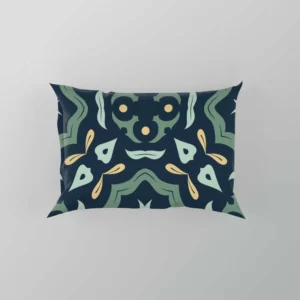 Beautiful Colored Ethnic Pattern Pillow Case