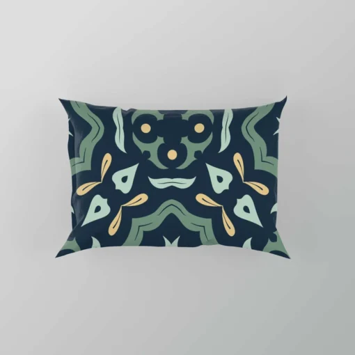 Beautiful Colored Ethnic Pattern Pillow Case