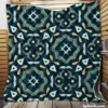 Beautiful Colored Ethnic Pattern Quilt Blanket