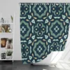 Beautiful Colored Ethnic Pattern Shower Curtain