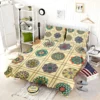 Beautiful Colored Mandala Pattern Bedding Set