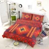 Beautiful Ethnic Aztec Pattern Bedding Set