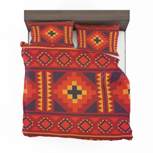 Beautiful Ethnic Aztec Pattern Bedding Set 2