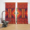 Beautiful Ethnic Aztec Pattern Curtain