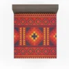 Beautiful Ethnic Aztec Pattern Fitted Sheet