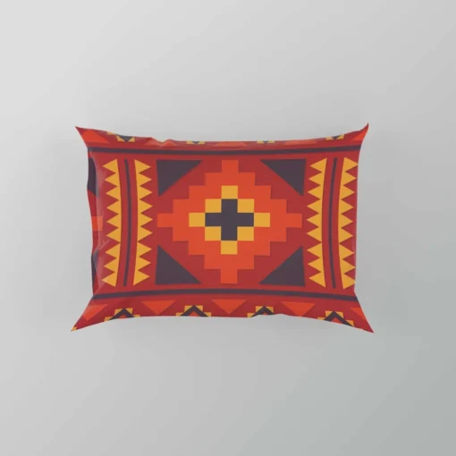 Beautiful Ethnic Aztec Pattern Pillow Case