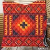 Beautiful Ethnic Aztec Pattern Quilt Blanket