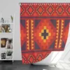 Beautiful Ethnic Aztec Pattern Shower Curtain