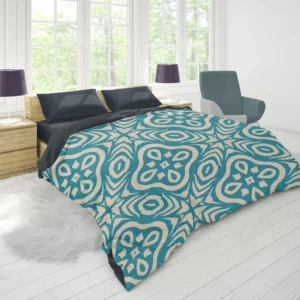 Beautiful Geometrics Design Duvet Cover 1