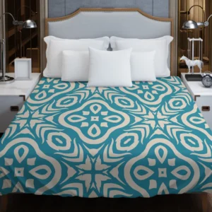 Beautiful Geometrics Design Duvet Cover