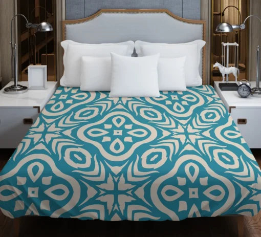 Beautiful Geometrics Design Duvet Cover