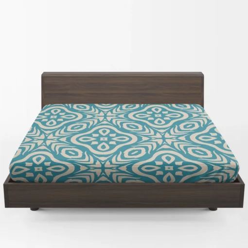 Beautiful Geometrics Design Fitted Sheet 1